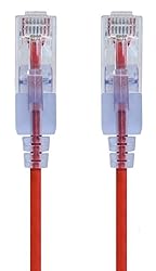 Monoprice - 116314 SlimRun Cat6A Ethernet Patch