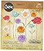 Sizzix 661613 Framelits Die Set, Flower Garden & Mini Bouquet (18 Dies)