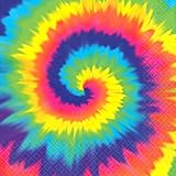 Feeling Groovy Party Luncheon Napkins, 16 Ct.