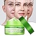 Aloe Vera Face Mask, Peel-off Mask, Blackhead Remover Mask, Deep Purifying Cleansing - Acne Treatment - Oil Control - Facial Moisturizing, 160g