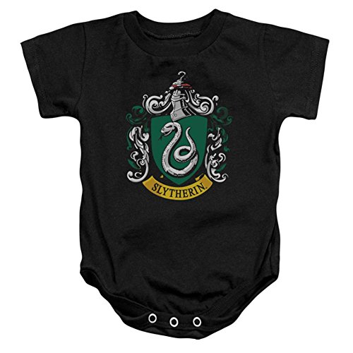 Infant: Harry Potter- Slytherin Crest Onesie Infant Onesie Size 18-24 Mos