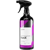CARPRO IronX Iron Remover: Stops Rust Spots and Pre-Mature Failure of the Clear Coat, Iron Contaminant Removal - 1 Liter with Sprayer (33.8oz)