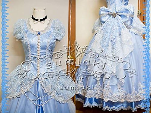 Amazon ディズニー ハロウィン シンデレラドレス コスプレ衣装 仮装 コスチューム ハロウィーン仮装 ディズニー オーダー可能 コスプレ 仮装 通販