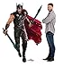 Advanced Graphics Thor Life Size Cardboard Cutout Standup - Thor: Ragnarok (2017 Film)