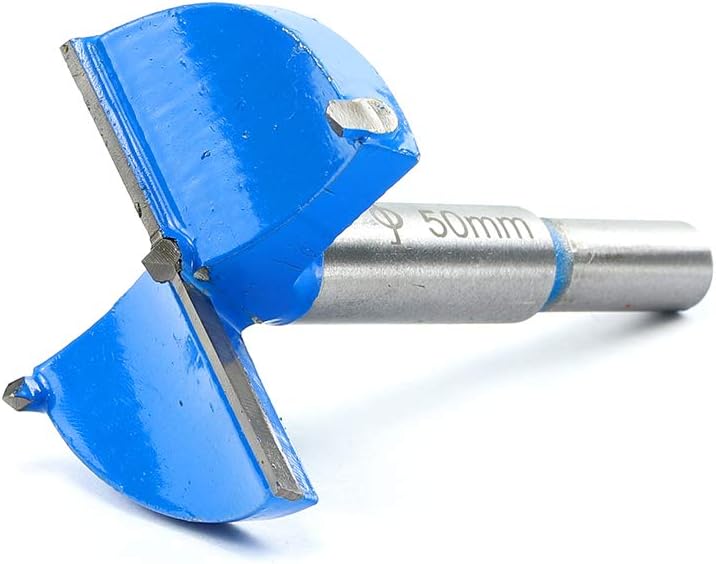 2 Inch 50mm Forstner Drill Bit Woodworking Hole Saw Wood Cutter