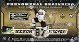 2005/2006 Upper Deck Sidney Crosby Phenomenal Beginnings Gold 21 Card Rookie Card Set w/Jumbo Card
