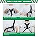 Posture Corrector Support for Man and Women, Effective and Comfortable Adjustable Back Corrector Brace, Clavicle Cervical Wearable Support for Upper Back. Shoulder & Neck Pain Relief
