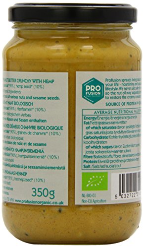 Profusion Organic Hemp Peanut Butter 350g (Pack of 2) - Image 4