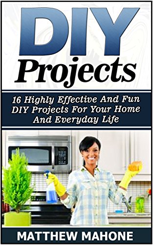 DIY Projects: 16 Highly Effective And Fun DIY Projects For Your Home And Everyday Life (Diy projects, diy projects books, diy for beginners, diy household ... diy projects free, household hacks)
