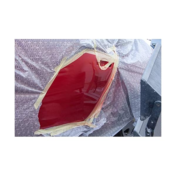 binoa 4-teiliger Satz Kunststoff Japanspachtel FlÃ¤chenspachtel flexibel unzerbrechlich Karosseriespachtel aus Plastik lÃ¶sungsmittelfest Made in Germany – Bild 8