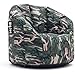 Big Joe Milano Bean Bag Chair Multiple Colors, Provides Ultimate Comfort, Great for Any Room (Woodland Camo)