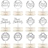 12 stuks Happy Birthday Cake Topper Acryl Verjaardag Cupcake Topper Cake Pick Decoraties voor Verjaardag Party Cake…