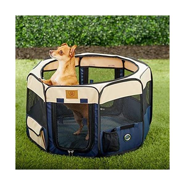 precision pet play yard