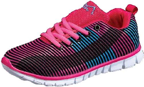 M-AIR Ultra Lightweight, Womens Athletic Sneakers, Mesh Material, Walking-shoes, 10 B(M) US, Wave Fuschia