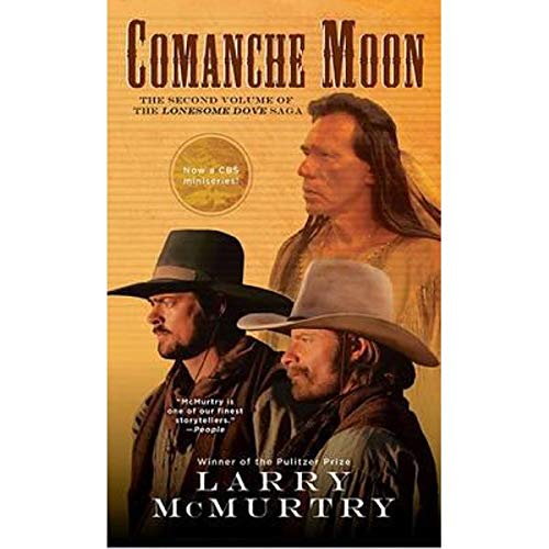Comanche Moon B00A2O0MXY Book Cover