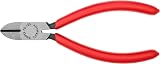 KNIPEX 70 01 125 SB Diagonal Cutter 125 mm Plastic Coated view 3