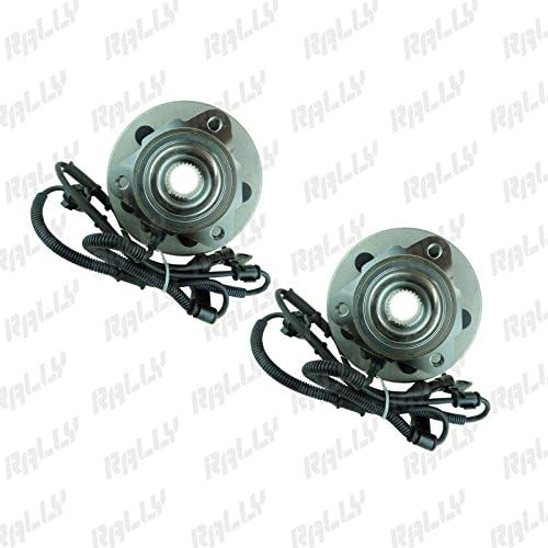 194 PAIR FRONT WHEEL HUB BEARING WITH ABS FORD EXPLORER SPORT TRAC 515078 JM194