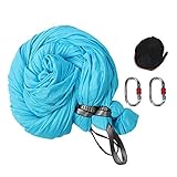 Alinory Hammock, Nylon Elastic Flying Yoga Swing Hammock Aerial Inversion Strap Anti-Gravity Exercise Tool