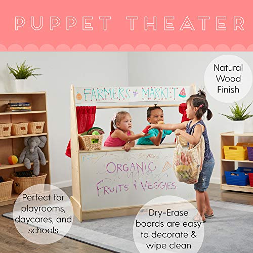 3 ECR4Kids+Activity+Hardwood+Theater+Dry+Erase
