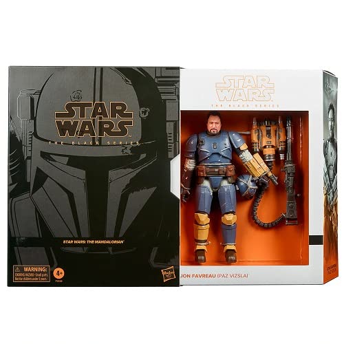 Star Wars Black Series John Favreau (Paz Vizsla) 6" Action Figure Star Wars The Black Series Jon Favreau (Paz Vizsla) [Parallel Import]