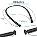 HBQ V4.2 Bluetooth Running Headphones Wireless Neckband Headset Sport Earphones CVC Noise Canceling Bluetooth Earbuds With Microphone for iPhone X/8/7/6 Android Samsung