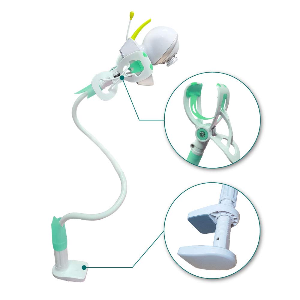 Baby Monitor Mount Universal Infant Video Monitor Holder By Moonybaby Baby Camera Shelf Baby Monitor Stand Flexible Camera Stand And Bendy Arm For Nursery Fit For Most Baby Cameras Buy Online In