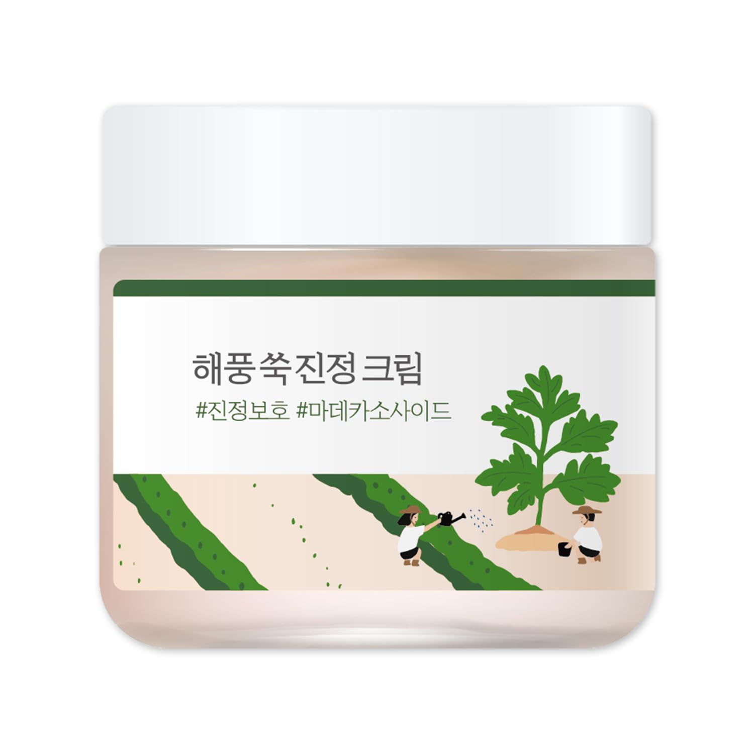 ROUND LAB Mugwort Calming Cream (80 ml)