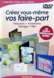 Créez Vous-Même Vos Faire-Part