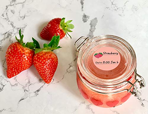 Baby Food Labels, Removable Write-On Date Labels for OXO TOT Food Storage Containers & Baby Bottles, Great for Daycare, Pack of 90