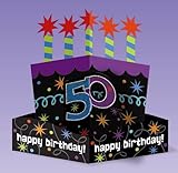 50th Birthday Party Supplies & Decoration Ideas