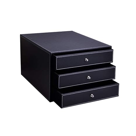 Business Office Industrial Supplies 3 Drawers Desktop Filing
