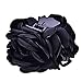 Cfalaicos Elegant Flower Hair Claw Jaw Clips (Black)