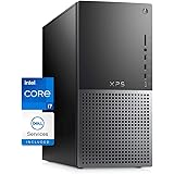 Dell XPS 8950 Desktop Computer - 12th Gen Intel Core i7-12700, 32GB DDR5 RAM, 512GB SSD + 1TB HDD, Intel UHD 770 Graphics, Ki