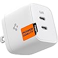 Spigen USB C Charger, GaN 352 Total 35W 2 Ports GaN III Tech Fast Charger PD 3.0 Charging Block for iPhone 16 Plus Pro Max Mini, Galaxy S25 Series, S24, Z Flip Fold 6, iPad Pro M4 Air M2, Pixel 8/8a