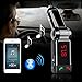 TUPELO Bluetooth FM Transmitter, In-Car Bluetooth Receiver, FM Radio Stereo Adapter, Car MP3 Player with Bluetooth Handsfree Calling and Dual USB Port