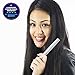 Bona Fide Beauty Crystal Nail Files - 3 Piece Silver Genuine Czech Glass Nail Files with Cases - Best Nail Files for Nail Care & Nail Art - Great Manicure & Pedicure Glass Fingernail Files