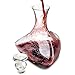 MULSTONE - Apericena Red Wine Decanters and Carafes Set | Genuine Lead-free Crystal | Wine Decanter Set| Wine Carafe | Wine Gifts | Wine Accessories