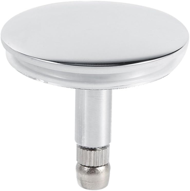 MOMOXY Bathroom Sink Plug Pop Up Basin Plug Chrome Kitchen Drain Stopper