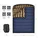 TETON Sports Mammoth Queen-Size Double Sleeping Bag; Warm and Comfortable for Family Camping