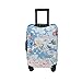 Washable Foldable Luggage Cover Protector Fits 20/24/28 Inch Suitcase Covers … (S(20-22