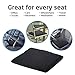 Secureguard Gel Seat Cushion - Durable, Portable Office Chair Car Seat Cushion Supports Lower Back, Tailbone, Spine, & HIPS | Promotes Circulation & Good Sitting Posture | Includes Carrying Case