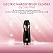 Electric Makeup Brush Cleaner and Dryer - by Livewell - Rechargeable, No Batteries Needed - Clean Make Up Brushes Easily With Professional Spinner Cleanser Tool - Beauty Gifts For Women - Color: Black