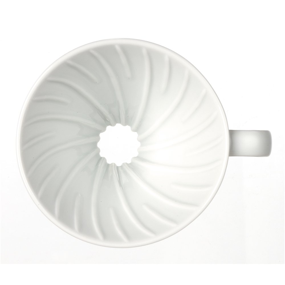 HARIO V60 Transparent Coffee Dripper Ceramic