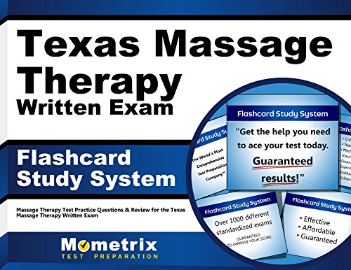 Download Texas Massage Therapy Written Exam Flashcard Study System: Massage Therapy Test Practice Questions & Review for the Texas Massage Therapy Written Exam (Cards) Download Texas Massage Therapy Written Exam Flashcard Study System: Massage Therapy Test Practice Questions & Review for the Texas Massage Therapy Written Exam (Cards)