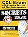 CDL Exam Secrets - CDL Practice Tests & All CDL Endorsements Study Guide: CDL Test Review for the Commercial Driver's License Exam