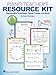 Piano Teacher's Resource Kit by Karen Harrington | Reproducible Worksheets, Games, and Puzzles for Piano Teachers | Educational Piano Library for Private and Group Instruction | Perfect for Teachers
