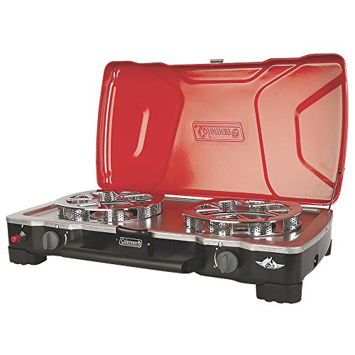 Coleman 2000017463 Grill Stove Ppn 2-Brnr Fyre Sarge