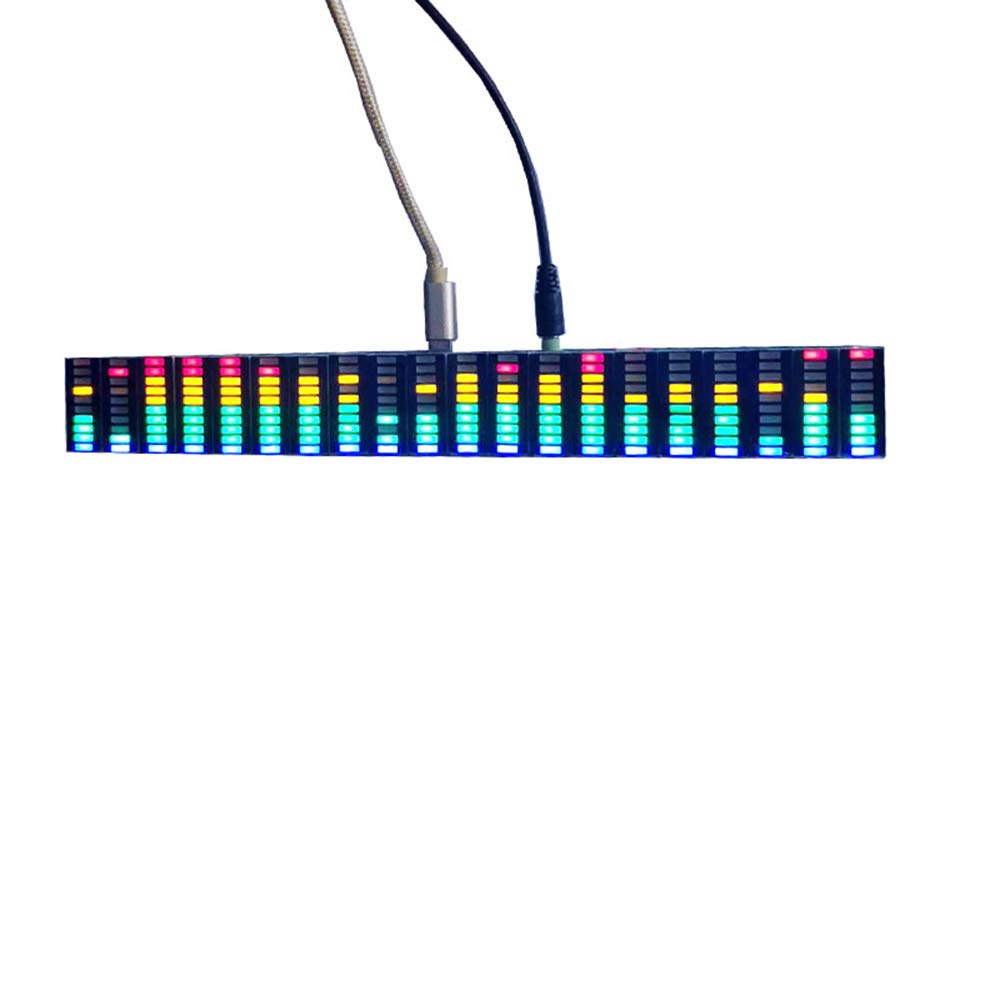 Светодиодный индикатор звука. Vu-meter. Индикатор музыкального спектра vu meter. Индикатор звукового уровня. Индикатор уровня vu-meter stereo 2 x 32, 64 rgb led.