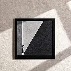 eletecpro 12x12 Picture Frames Set of 9 Classic