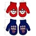 Nickelodeon Boys' Paw Patrol Marshall 2 Pair Acrylic Mitten Set